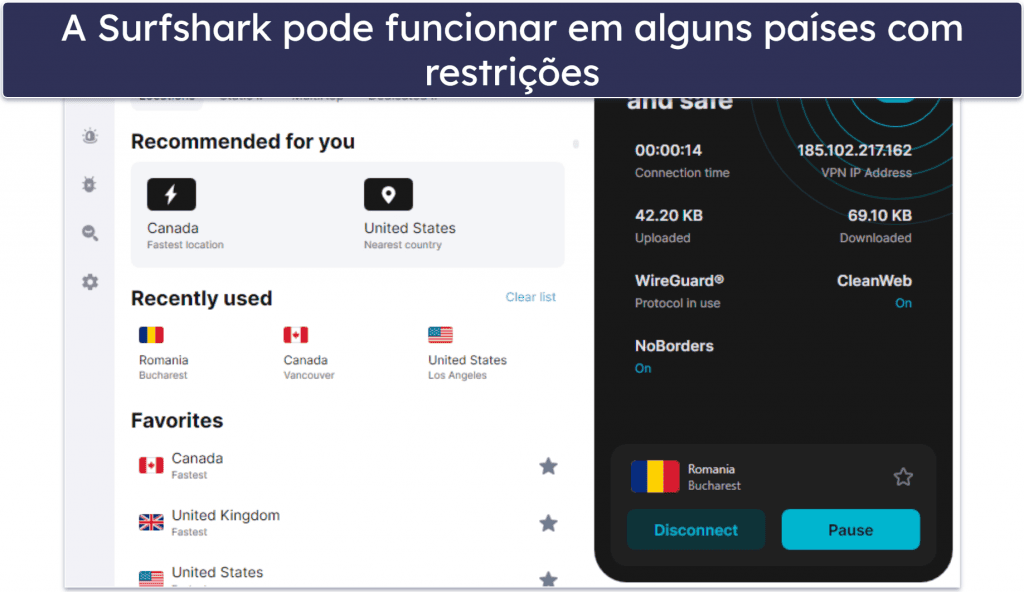 Contornar a censura — A Private Internet Access é muito melhor