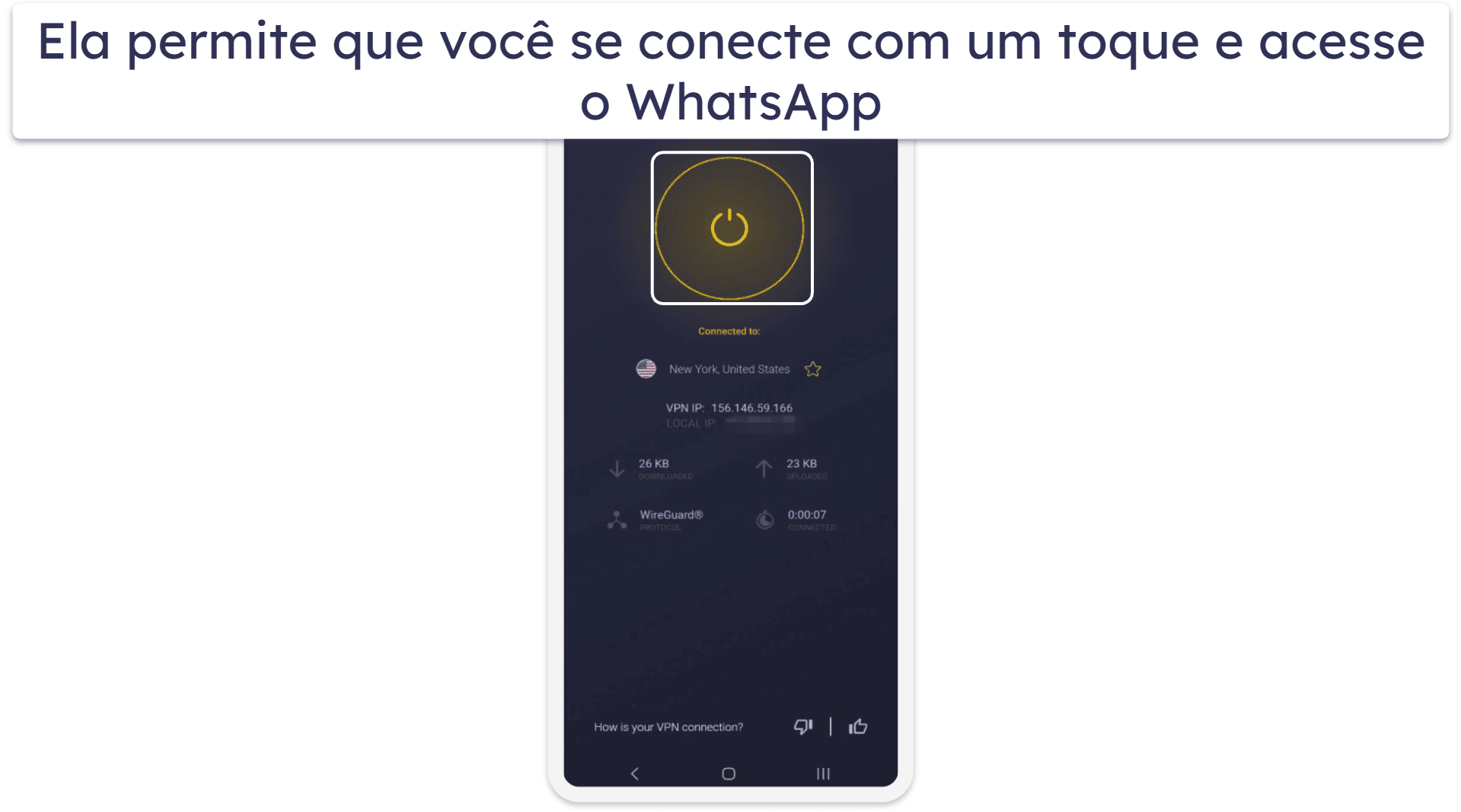 🥉3. CyberGhost VPN: uma excelente opção para quem está usando VPN com WhatsApp pela primeira vez