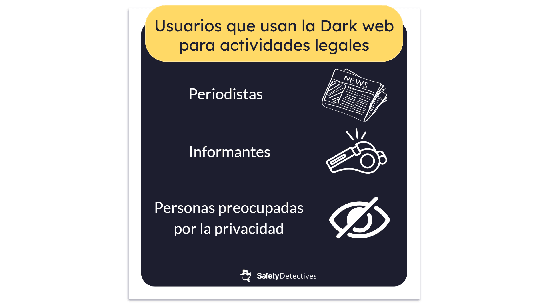 ¿Es ilegal usar la Dark web?