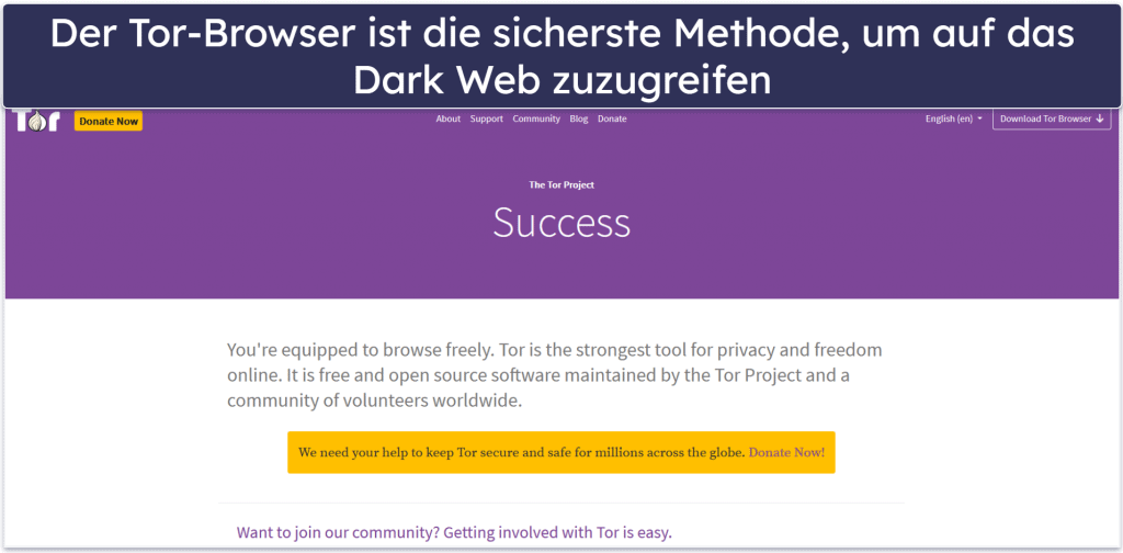 So nutzt du das Dark Web sicher auf jedem Gerät