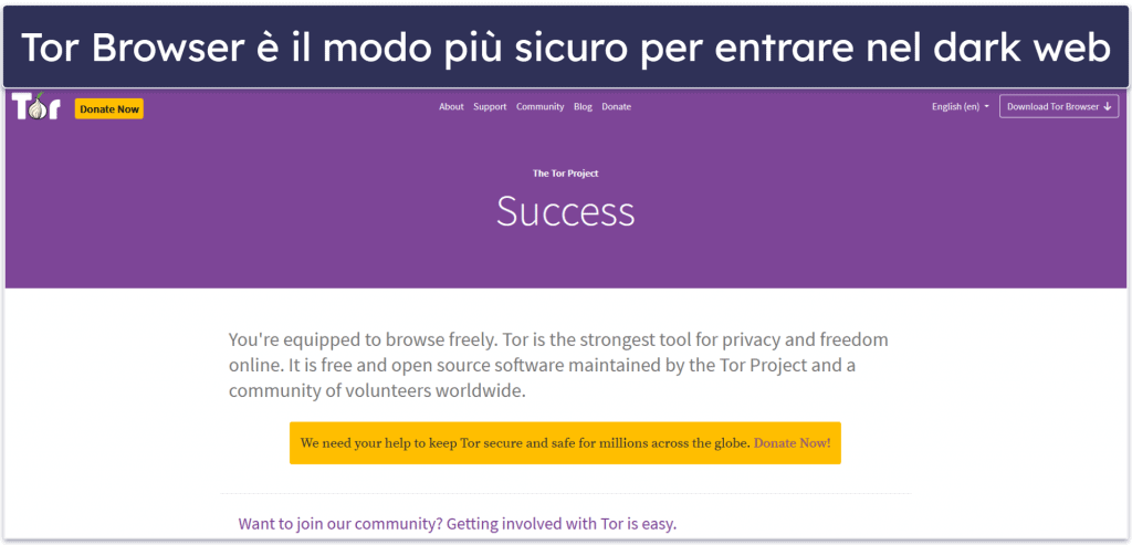 Consigli per navigare in modo sicuro sul dark web