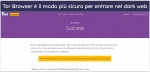 Come accedere al dark web in modo sicuro nel 2026