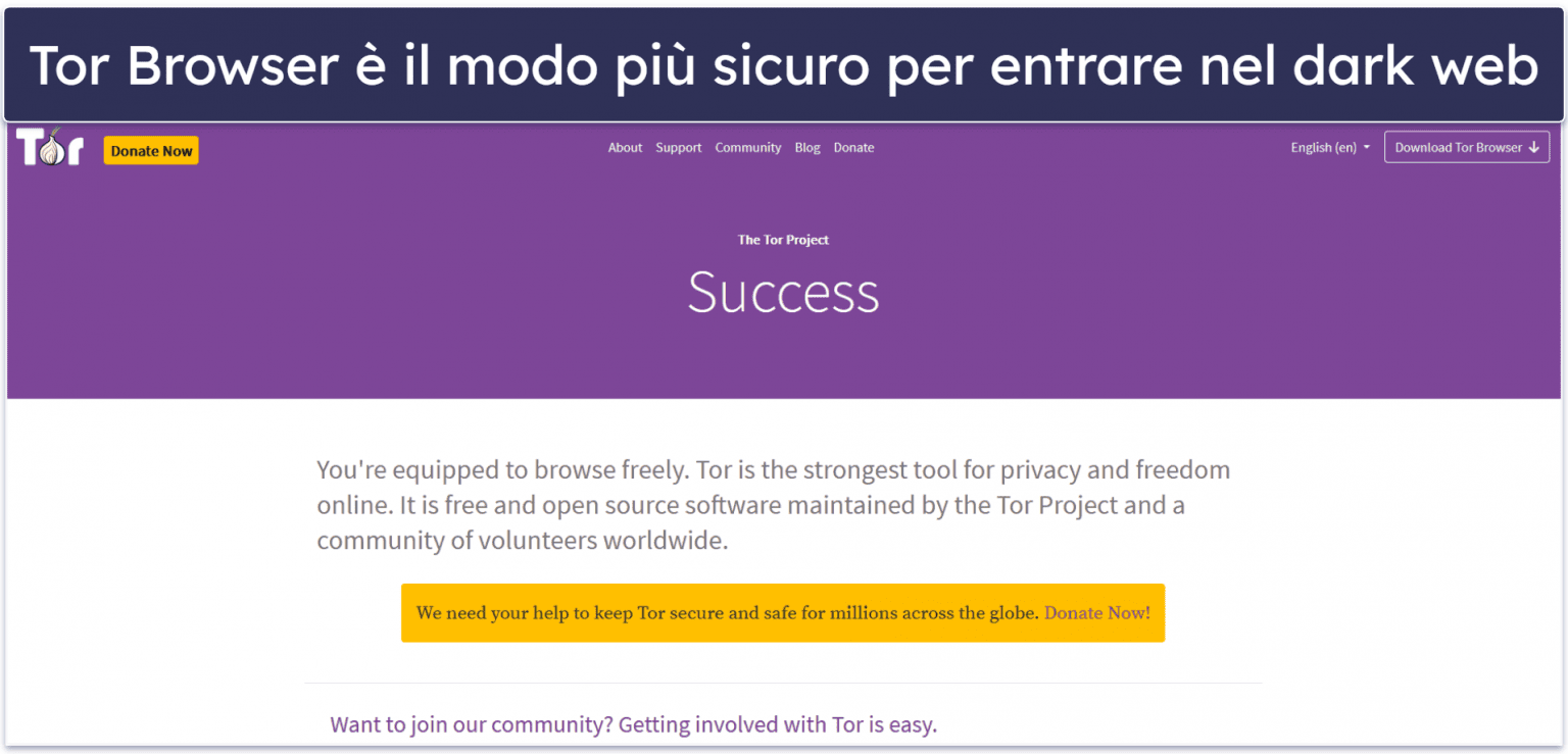 Come accedere al dark web in modo sicuro nel 2026