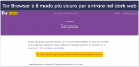 Come accedere al dark web in modo sicuro nel 2026