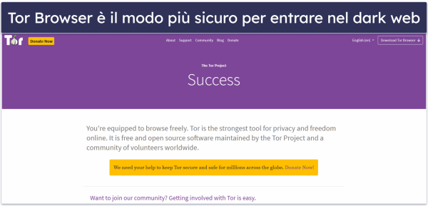 Come accedere al dark web in modo sicuro nel 2026