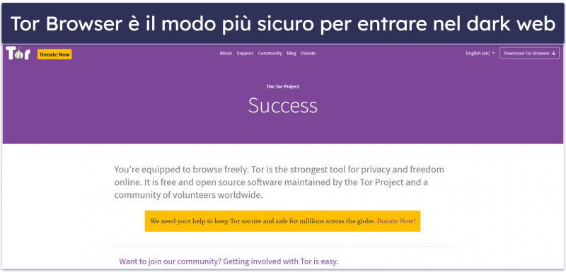 Come accedere al dark web in modo sicuro nel 2026
