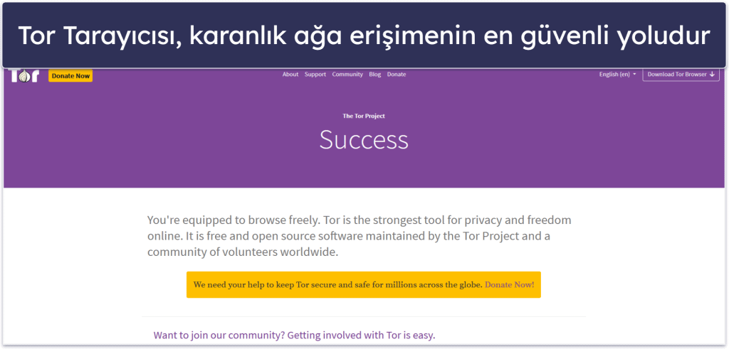 Herhangi Bir Cihazda Güvenle Dark Web’e Nasıl Girilir?