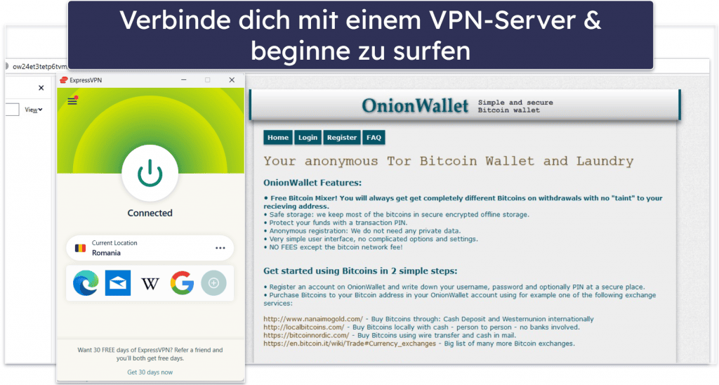 So nutzt du das Dark Web sicher auf jedem Gerät