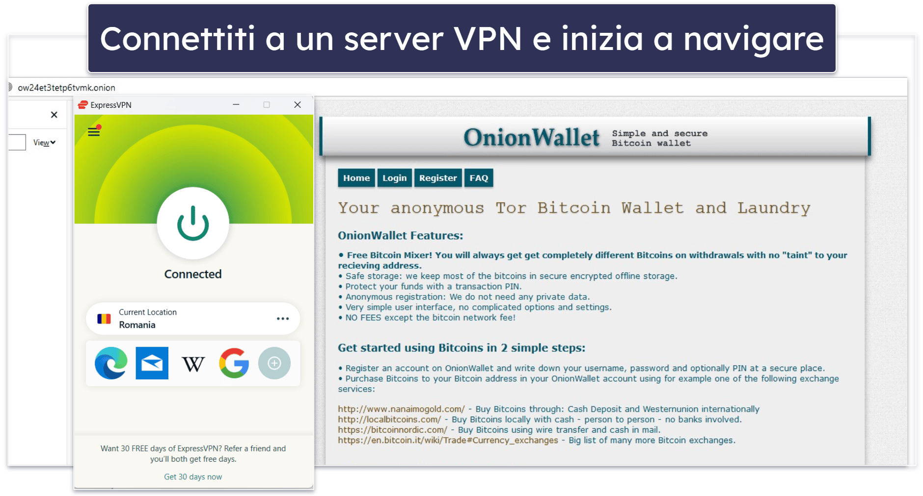 Come accedere al dark web in modo sicuro nel 2026