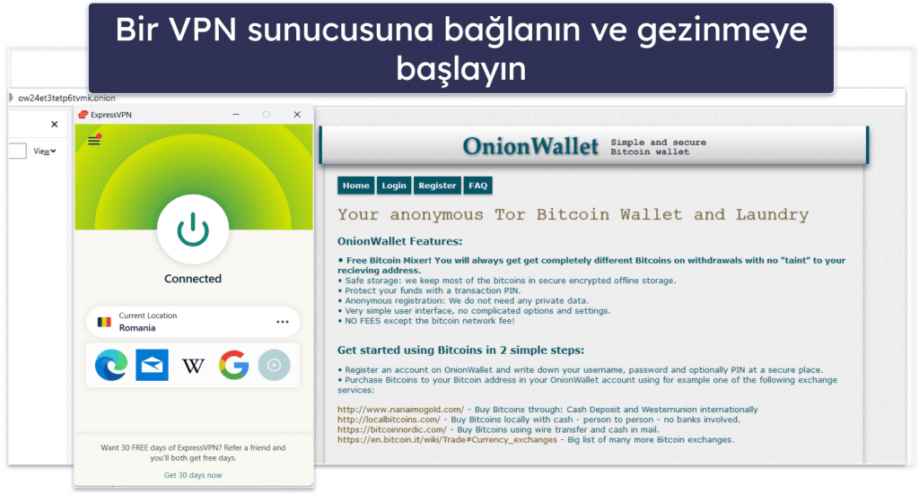 Herhangi Bir Cihazda Güvenle Dark Web’e Nasıl Girilir?