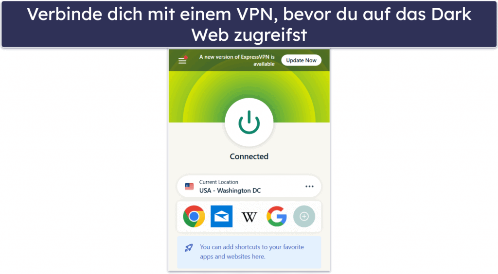 Tipps für sicheres Surfen im Dark Web