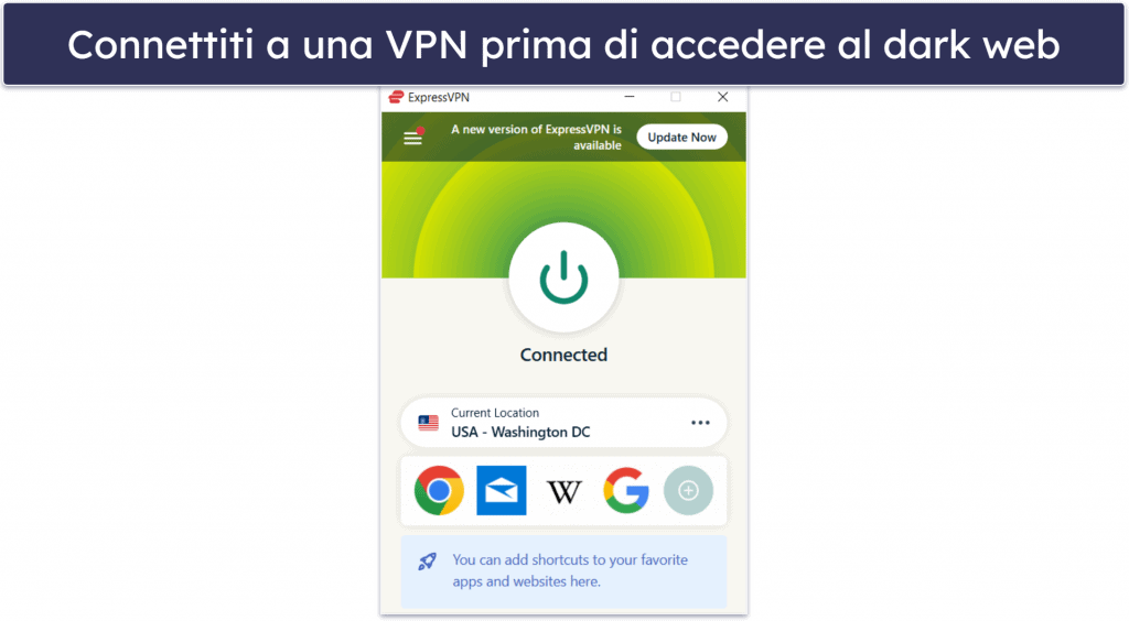 Consigli per navigare in modo sicuro sul dark web