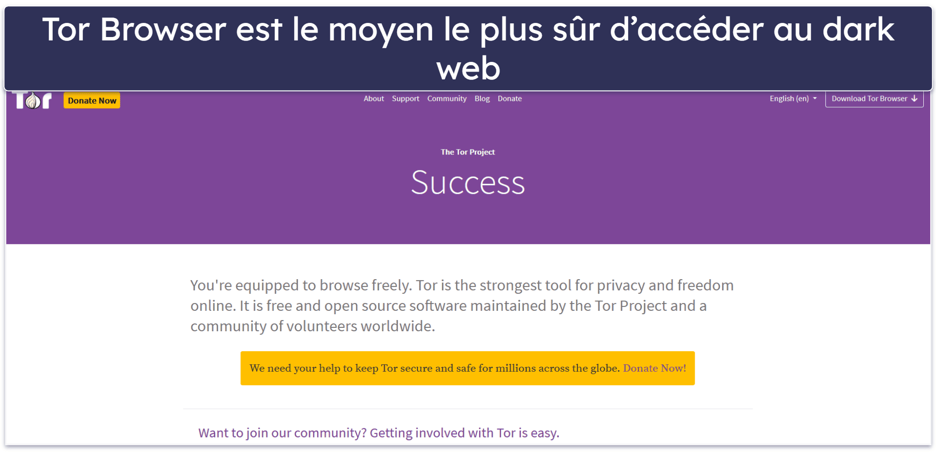 Comment utiliser le dark web en toute sécurité sur n’importe quel appareil