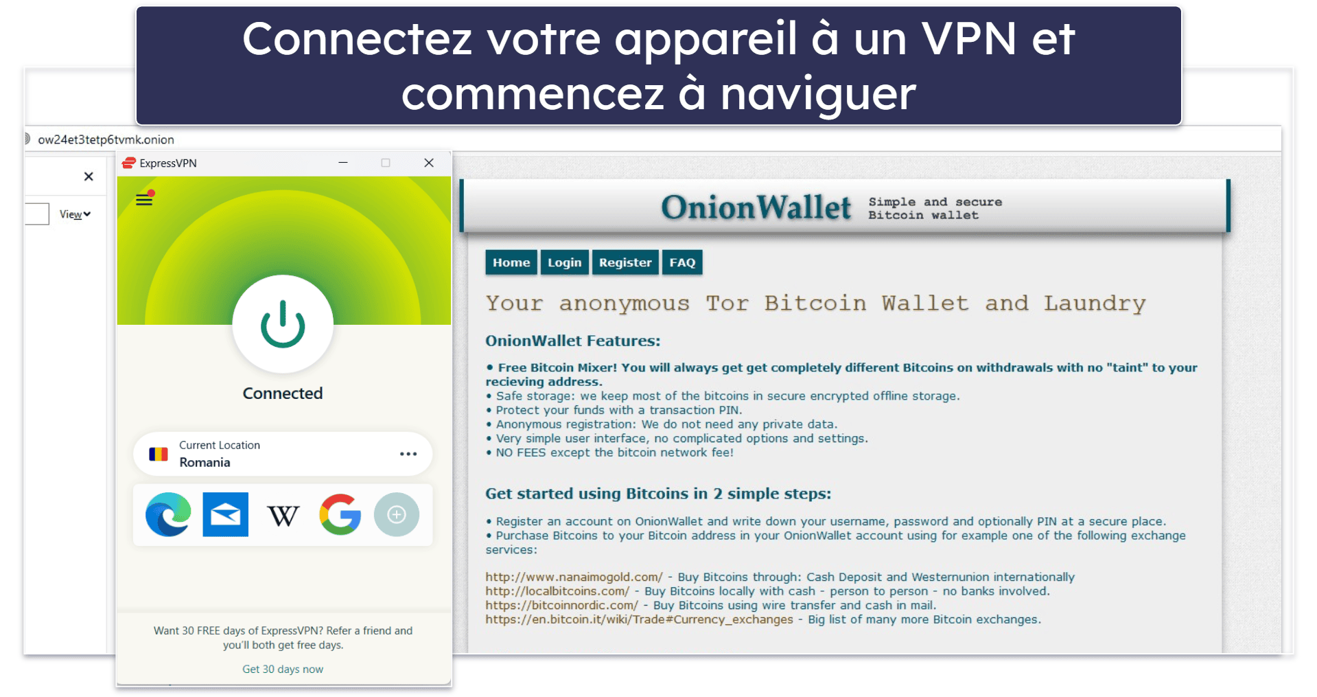Comment utiliser le dark web en toute sécurité sur n’importe quel appareil