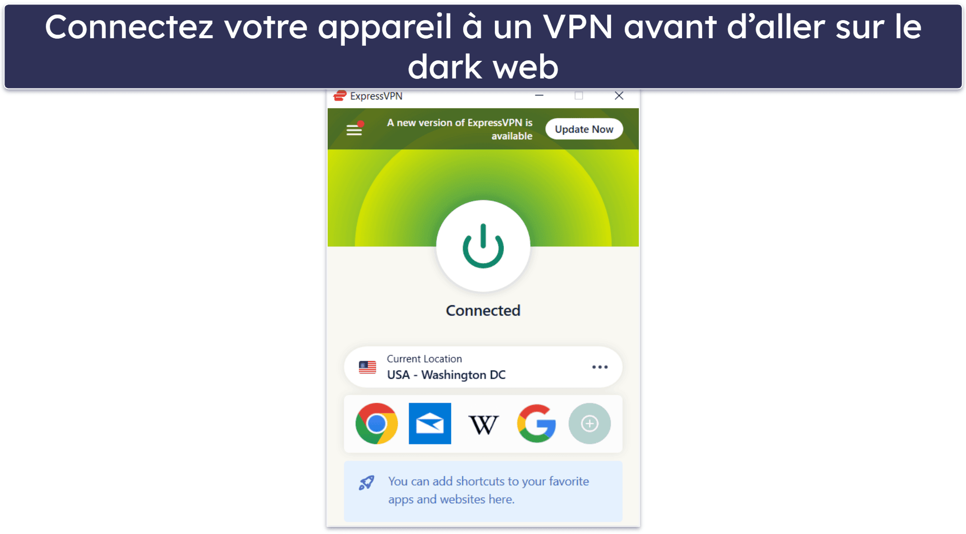 Astuces pour rester en sécurité sur le dark web