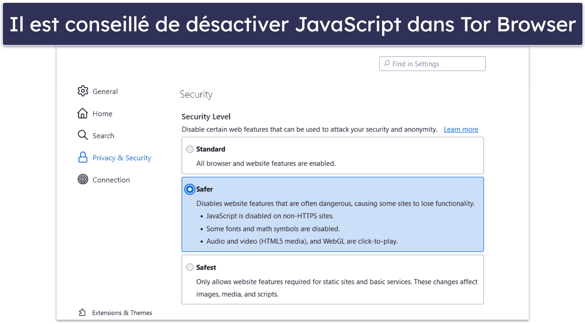 Astuces pour rester en sécurité sur le dark web