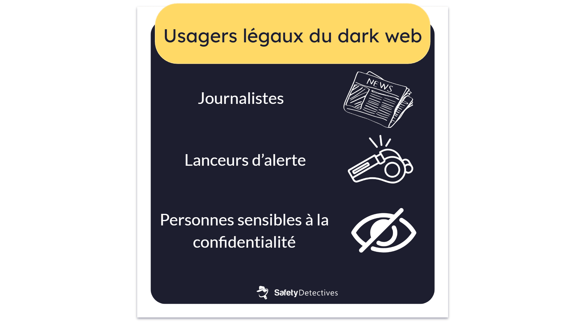 Utiliser le dark web est-il illégal ?