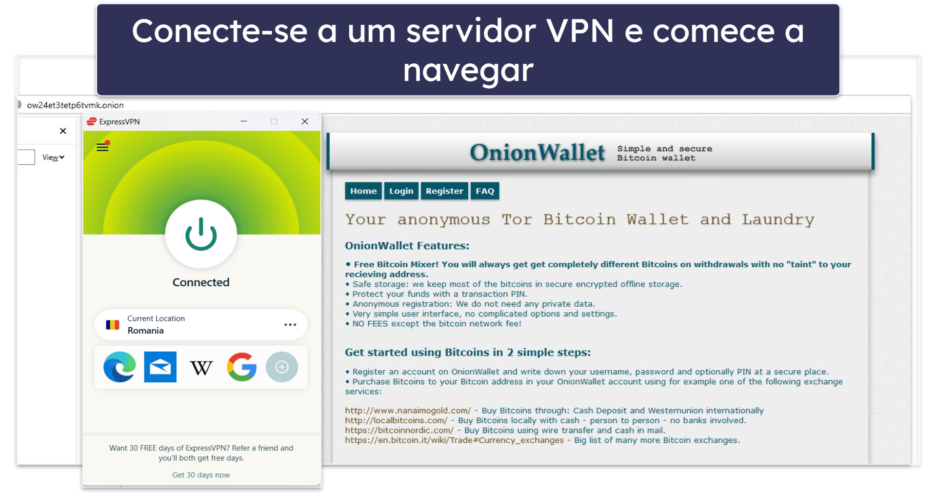Como usar a dark web com segurança em qualquer dispositivo