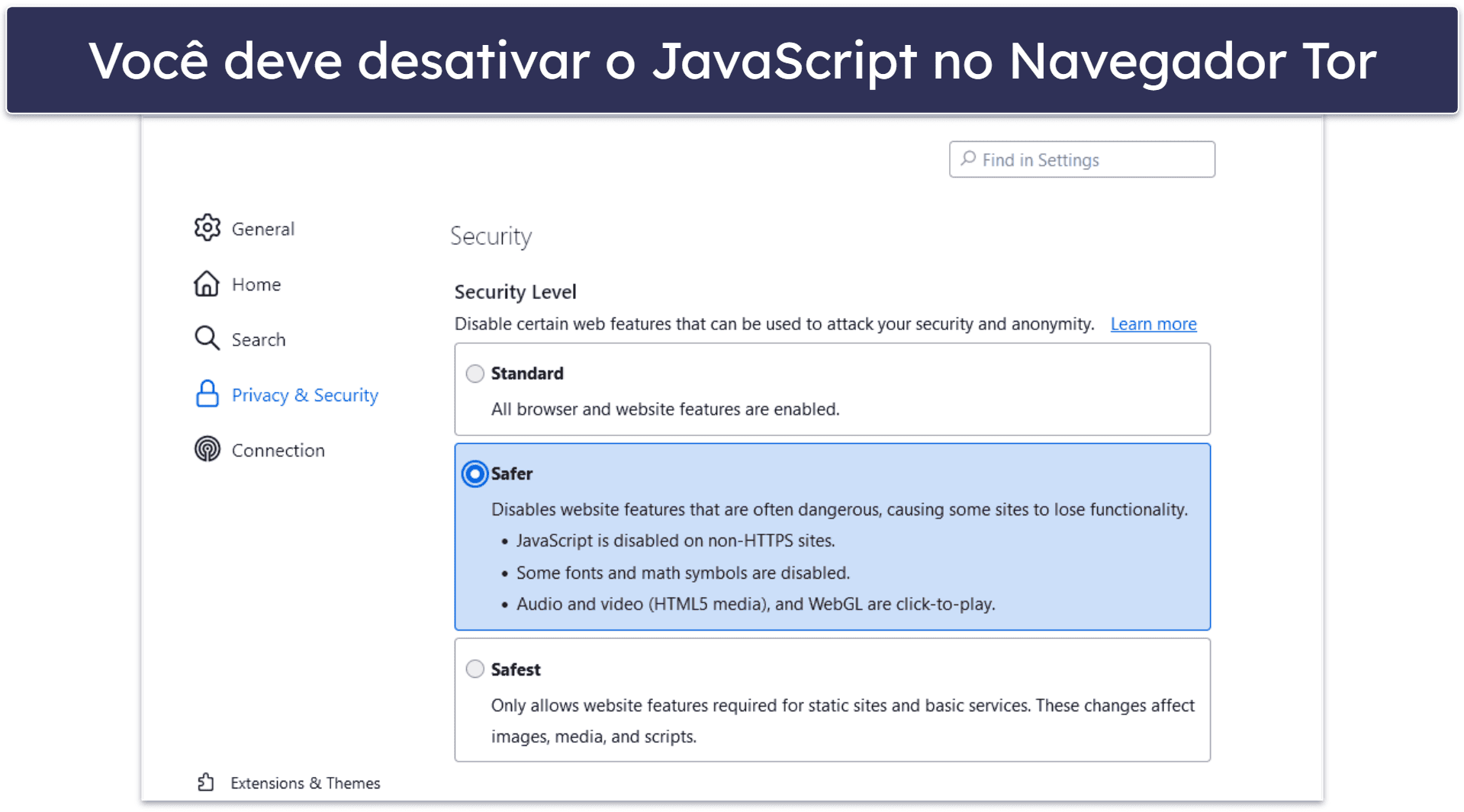 Dicas para se manter seguro na dark web