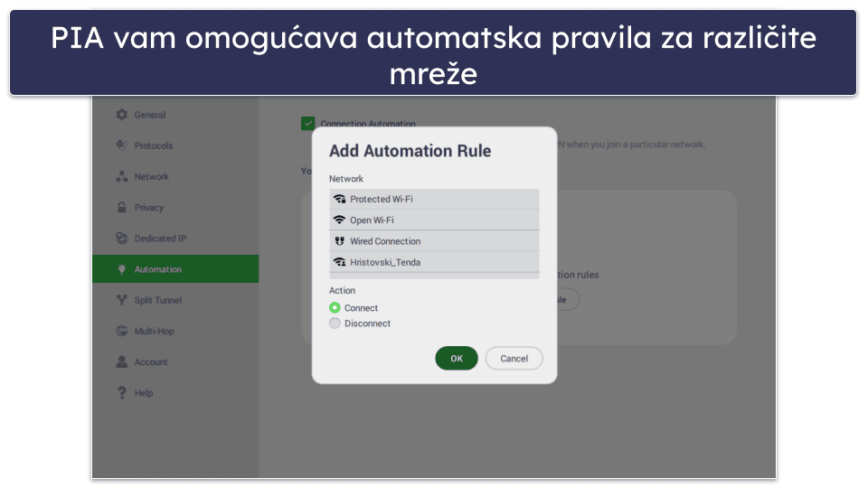 🥈2. Private Internet Access (PIA): Fleksibilan i svestran Odličan za torentovanje i strimovanje