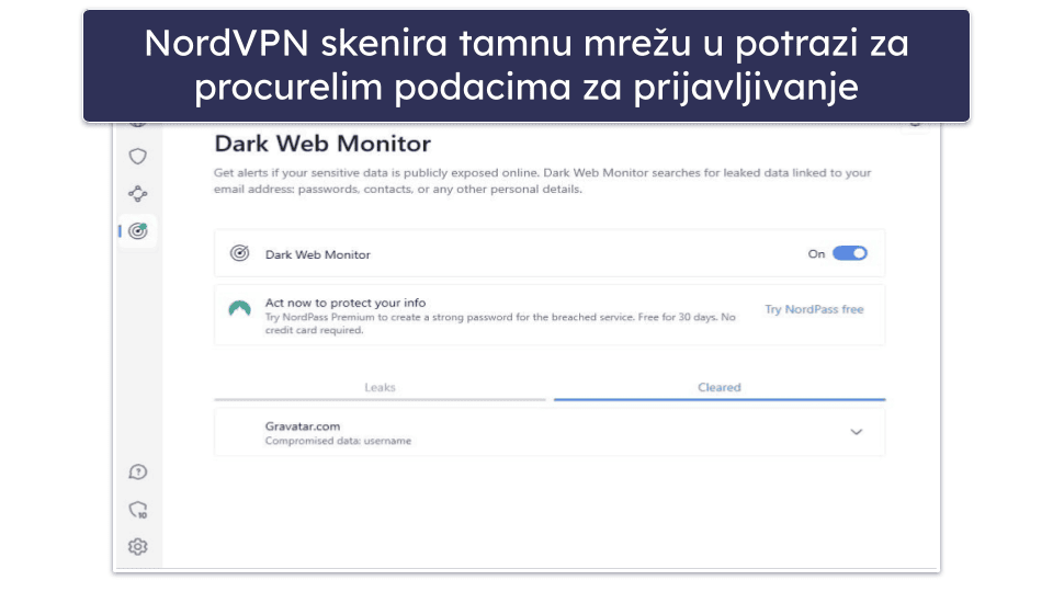 4. NordVPN: Bogat funkcijama sa velikim brzinama na svim serverima