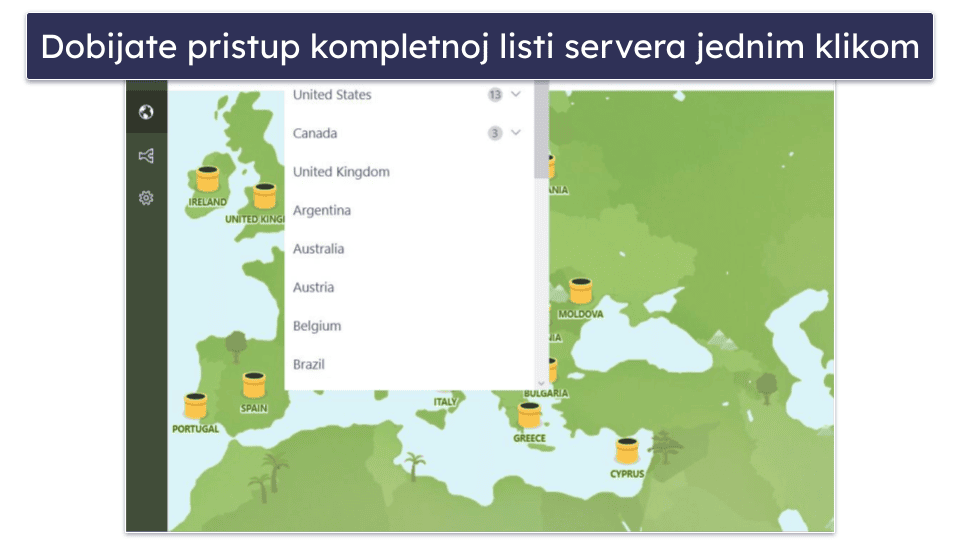 8. TunnelBear: Dobar VPN za početnike