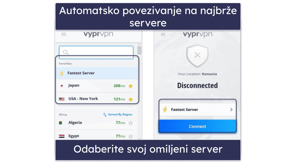 9. VyprVPN: Dobar za izbegavanje internet ograničenja (+ najbolji izbor za mala preduzeća)