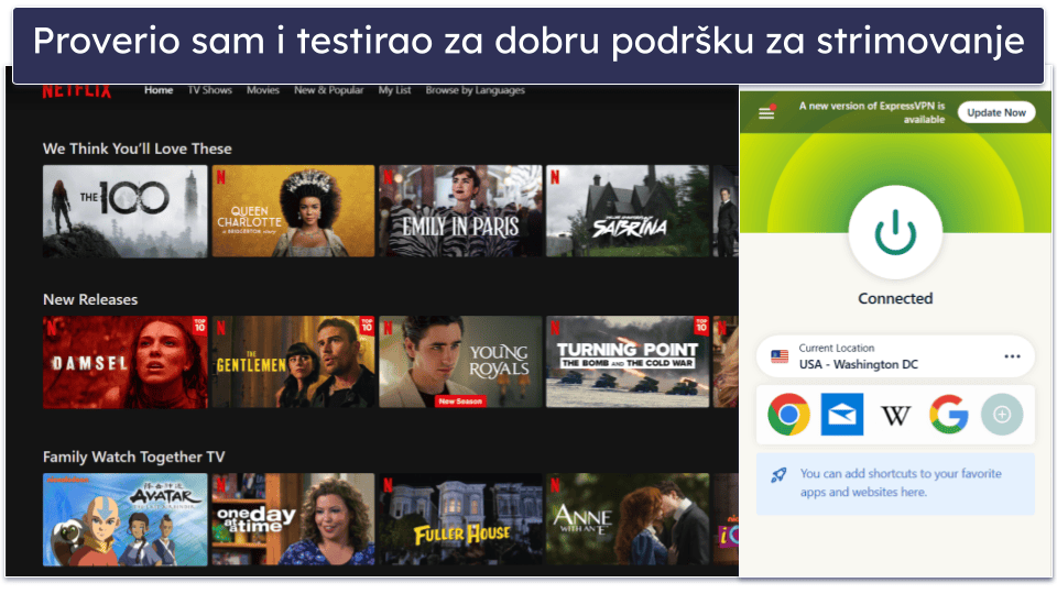 Metodologija testiranja: Poređenje i kriterijum ocenjivanja
