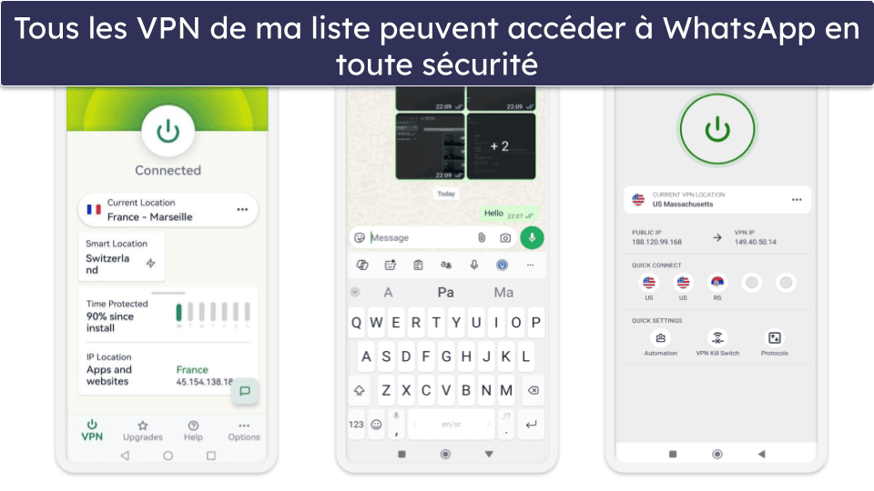 Méthodologie de test : critères de comparaison et de classement