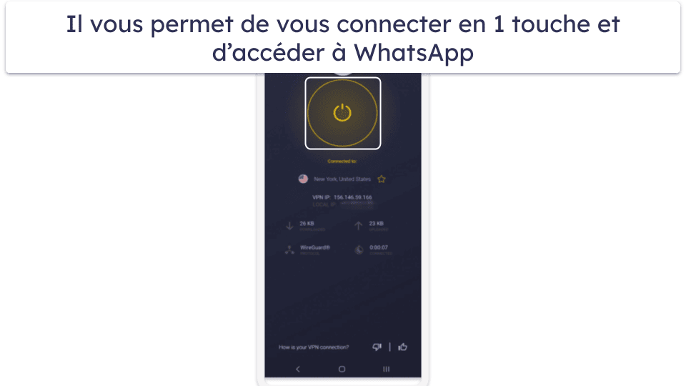 🥉3. CyberGhost VPN : Un Excellent choix pour les utilisateurs novices de VPN sur WhatsApp