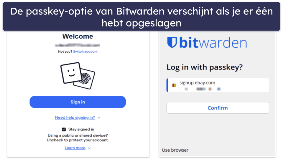 Bitwarden beveiligingsfuncties — een goede reeks aan functionaliteiten (inclusief een lokale hosting optie)