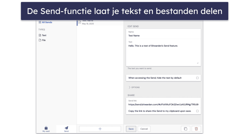 Bitwarden beveiligingsfuncties — een goede reeks aan functionaliteiten (inclusief een lokale hosting optie)