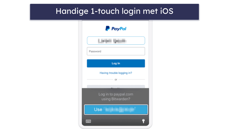 Bitwarden mobiele app — gemakkelijk in te stellen en te gebruiken