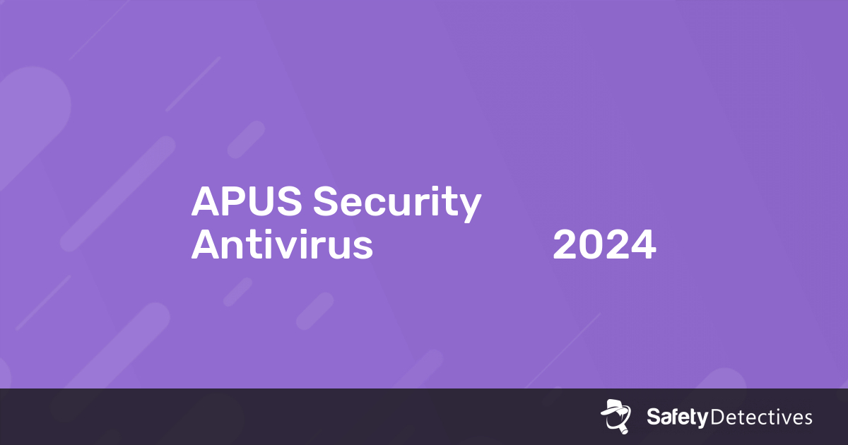 21年apus Security Antivirusのレビュー 知っているべきこと