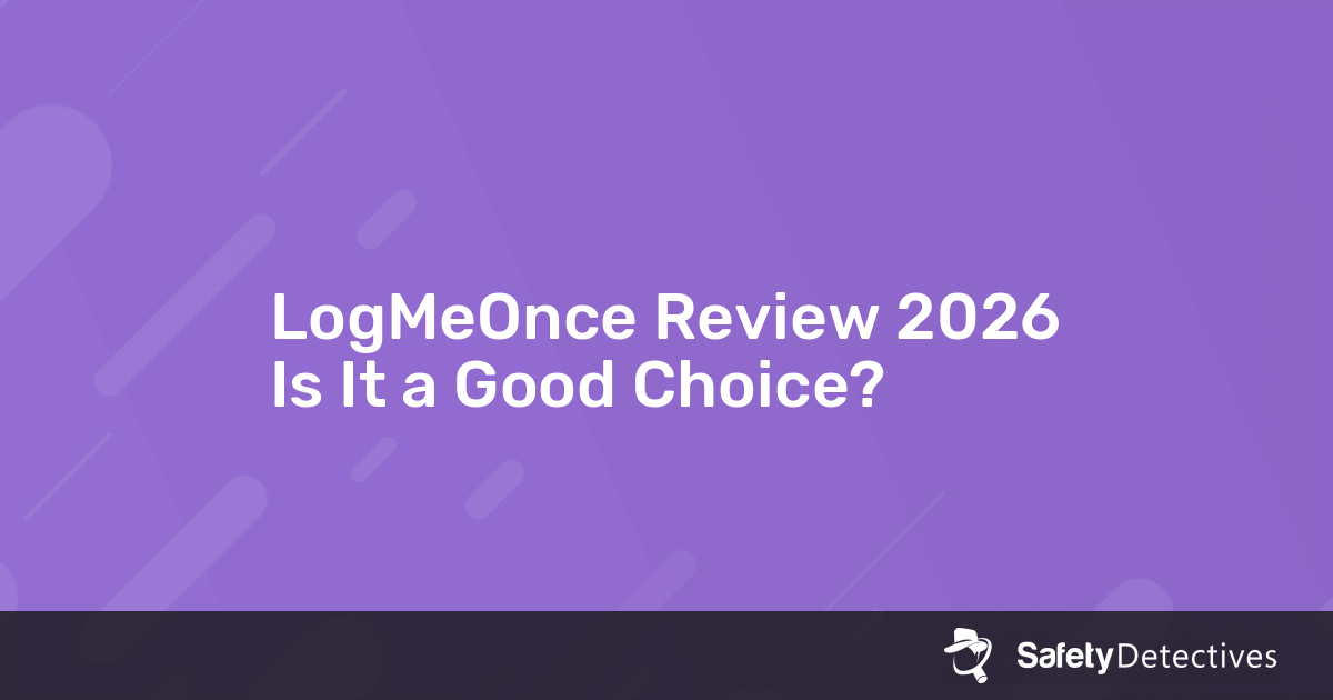 LogMeOnce Reviews 2023 – Why 6.8 Stars?