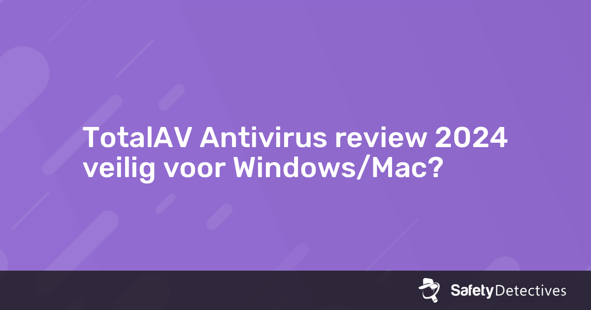 totalav antivirus reviews